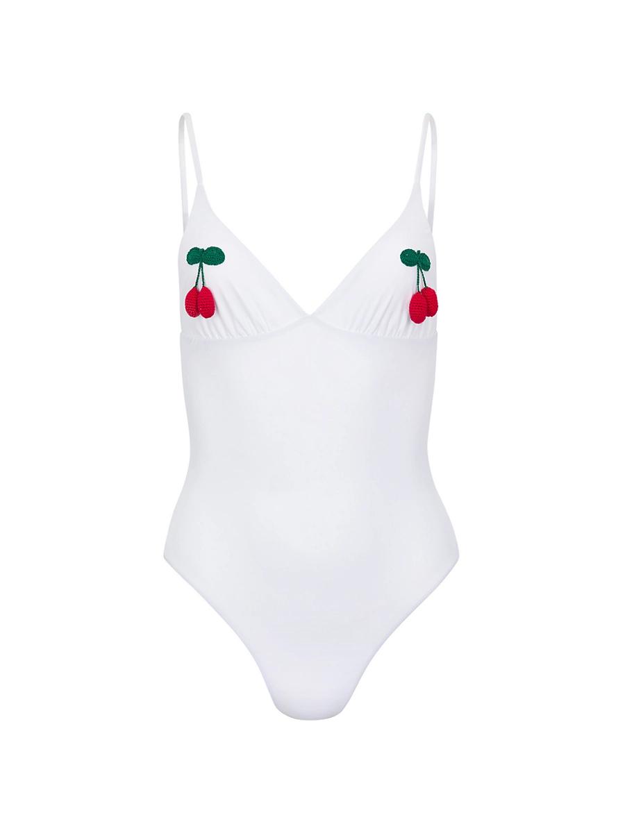 Womens Catherine with Cherries One Piece Swimsuit Product Image