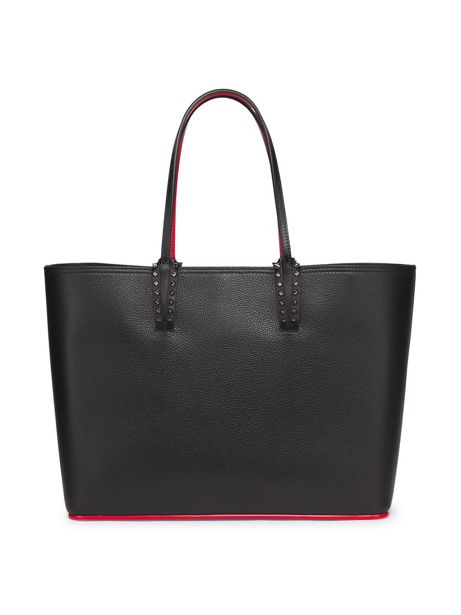 Womens Medium Cabata Leather Tote Bag Product Image