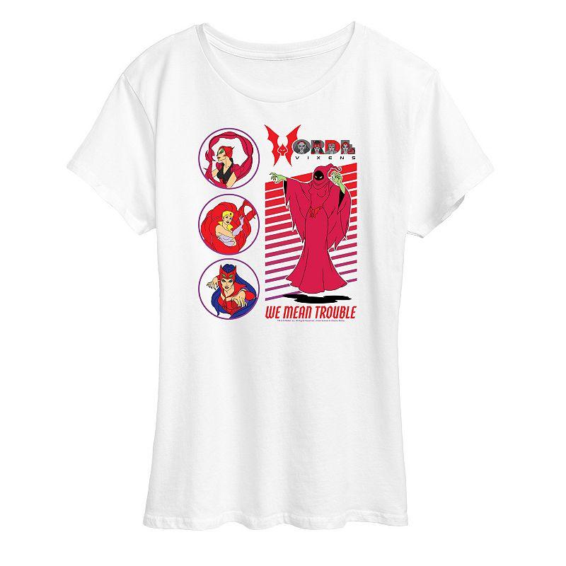 Women's She-Ra Horde Vixens Graphic Tee, Girl's,  Product Image