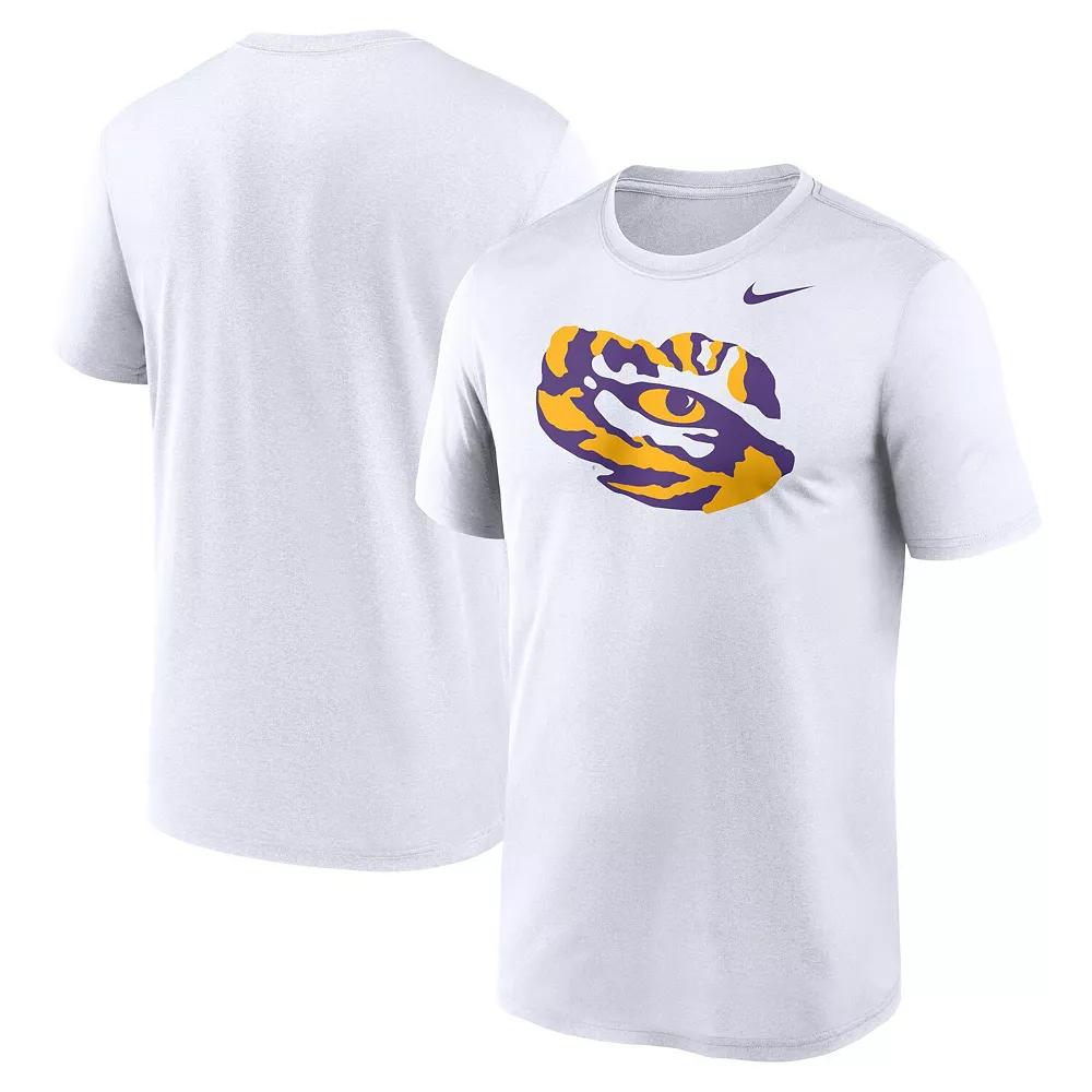 Men's Nike White LSU Tigers Primetime Legend Alternate Logo T-Shirt,  Product Image