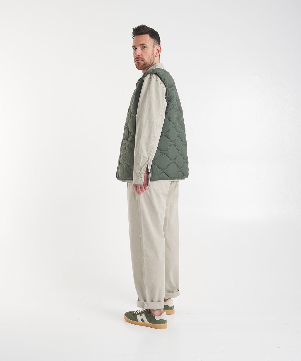 Overshirt with zip Product Image