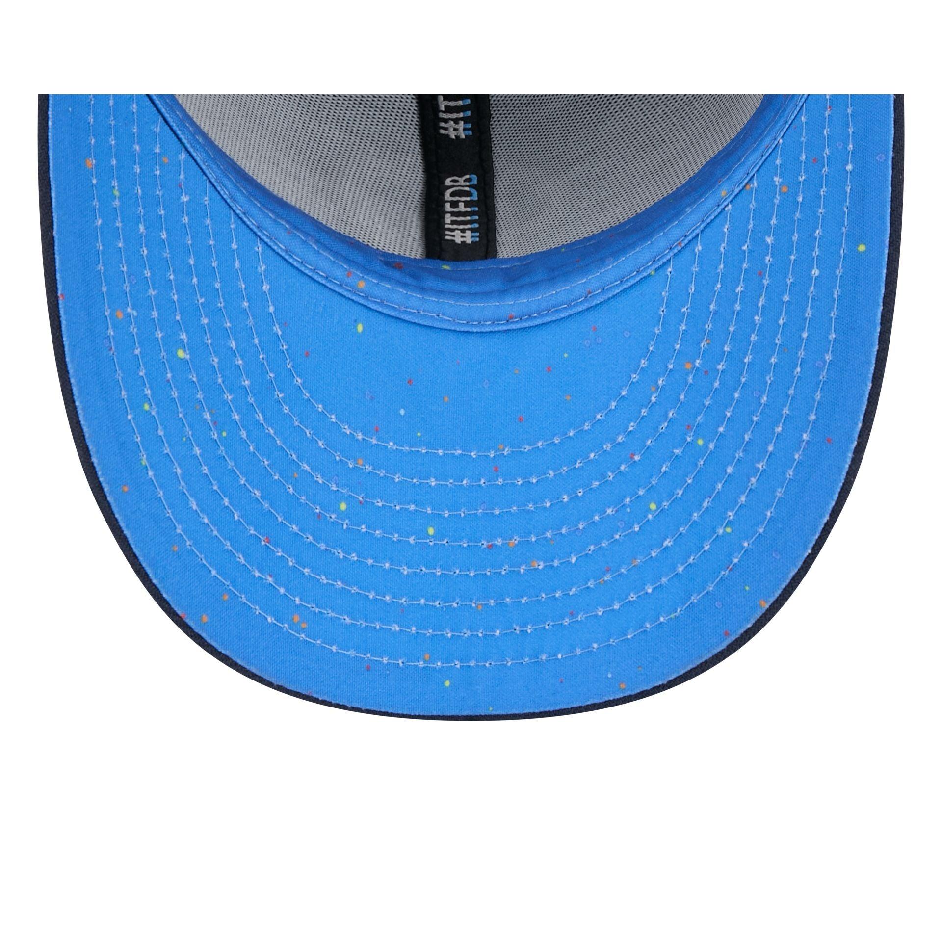 Los Angeles Dodgers City Connect Low Profile 59FIFTY Fitted Hat Male Product Image