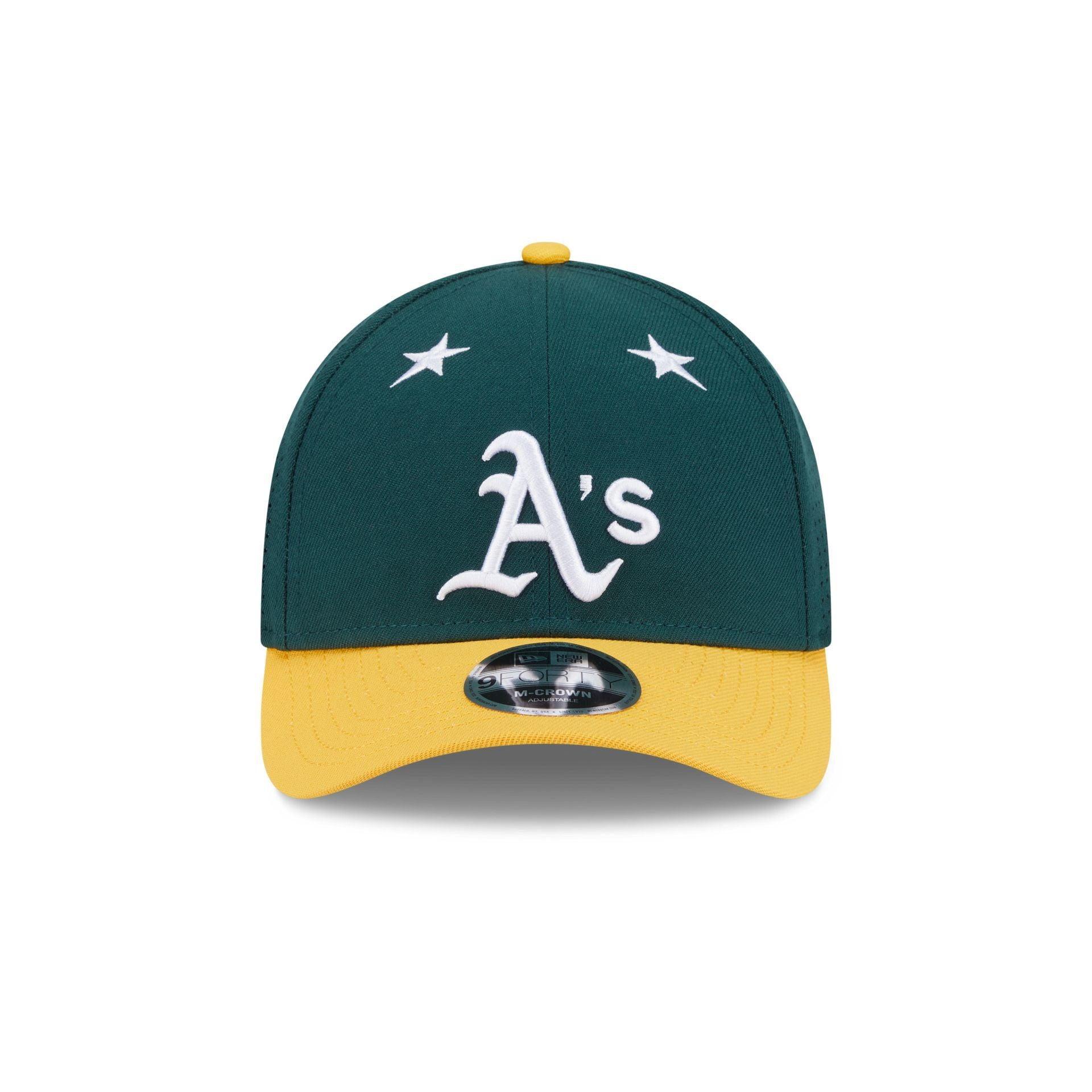 Athletics 2025 All-Star Game 9FORTY M-Crown Snapback Hat Male Product Image