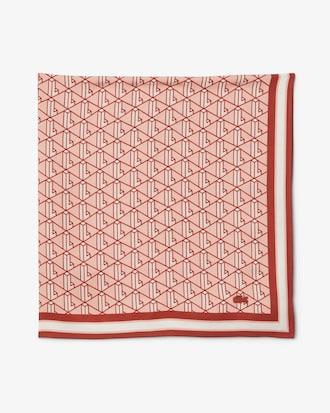 Monogram Print Scarf Product Image