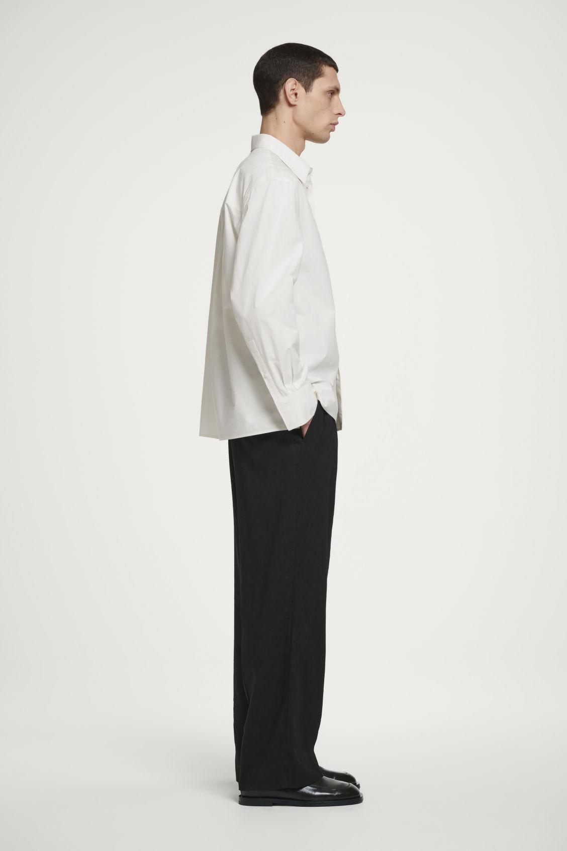 SIGNATURE COTTON SHIRT Product Image