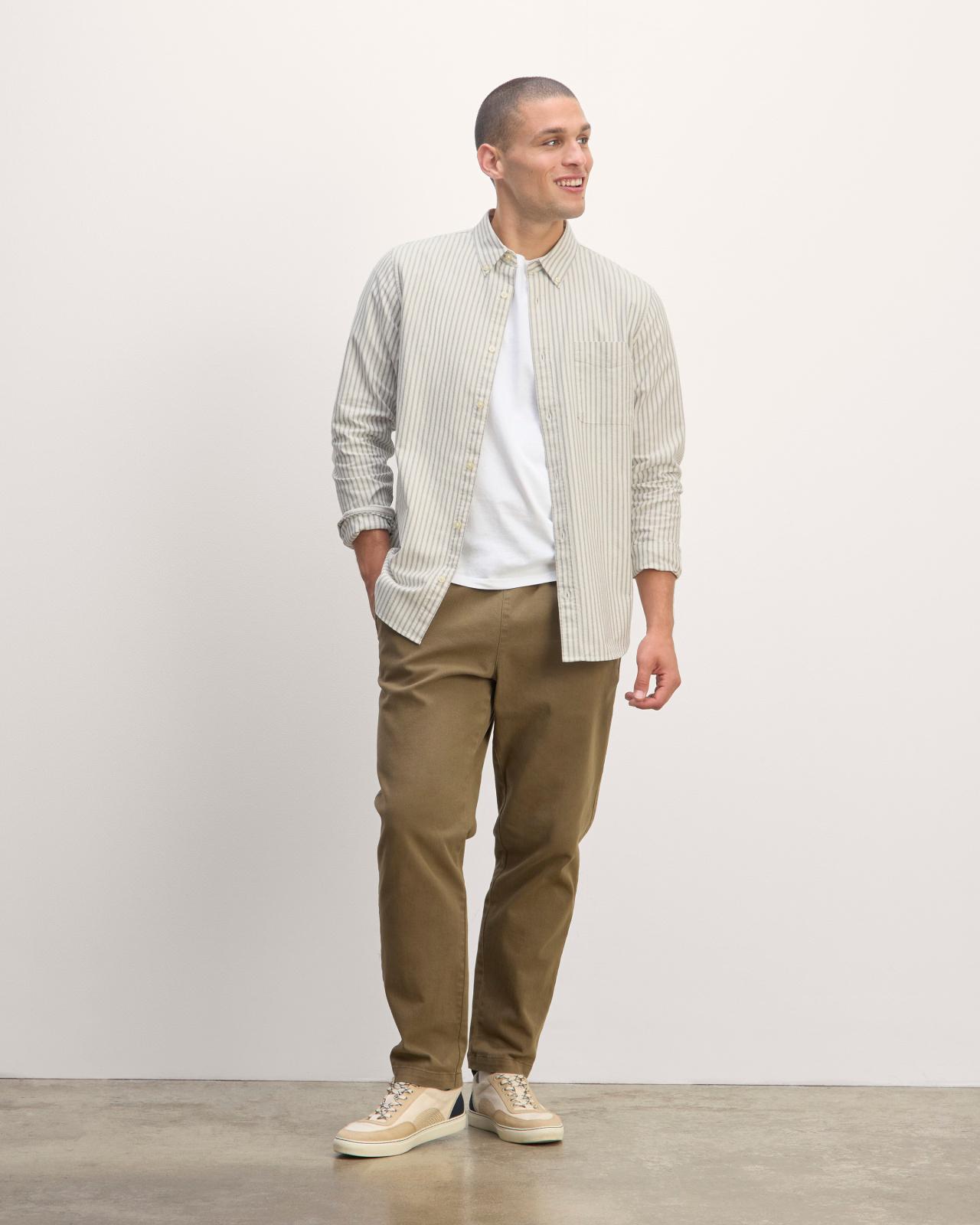 Mens Slim Oxford Shirt by Everlane Product Image