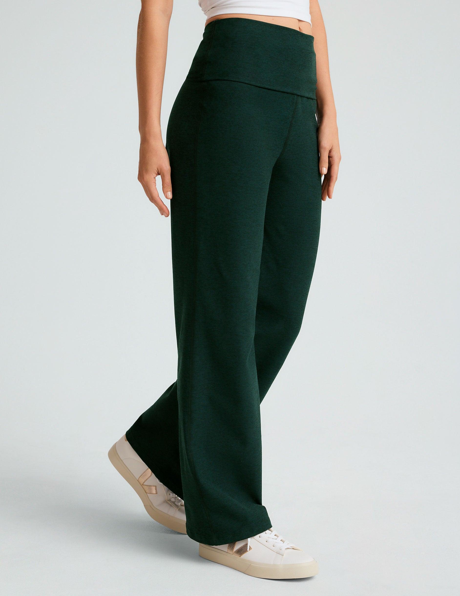 Spacedye Foldover Wide Leg Pant Product Image