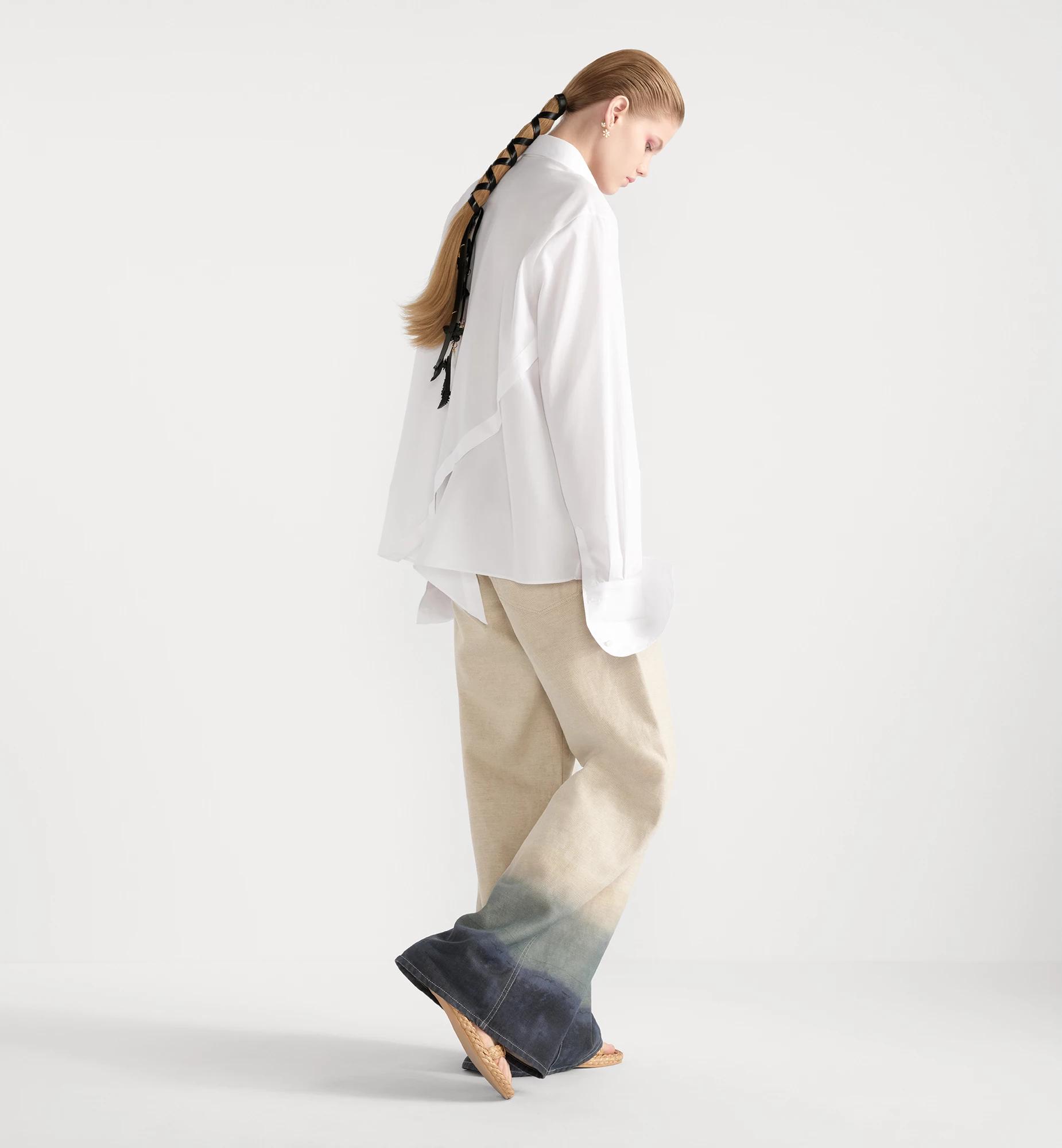 Blouse with Oblique Closure Product Image