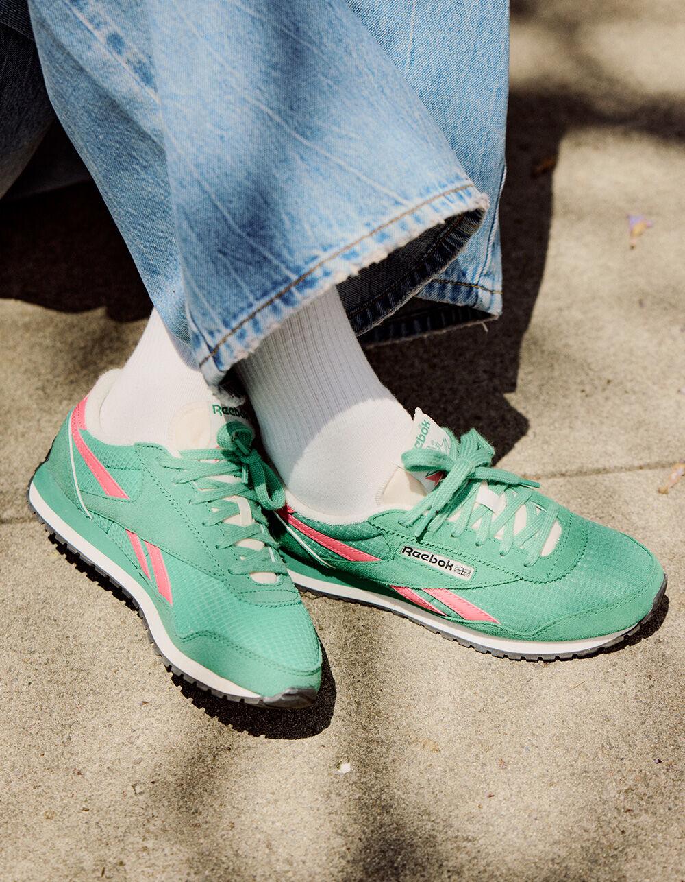 REEBOK Classic AZ Womens Shoes - GREEN COMBO Product Image