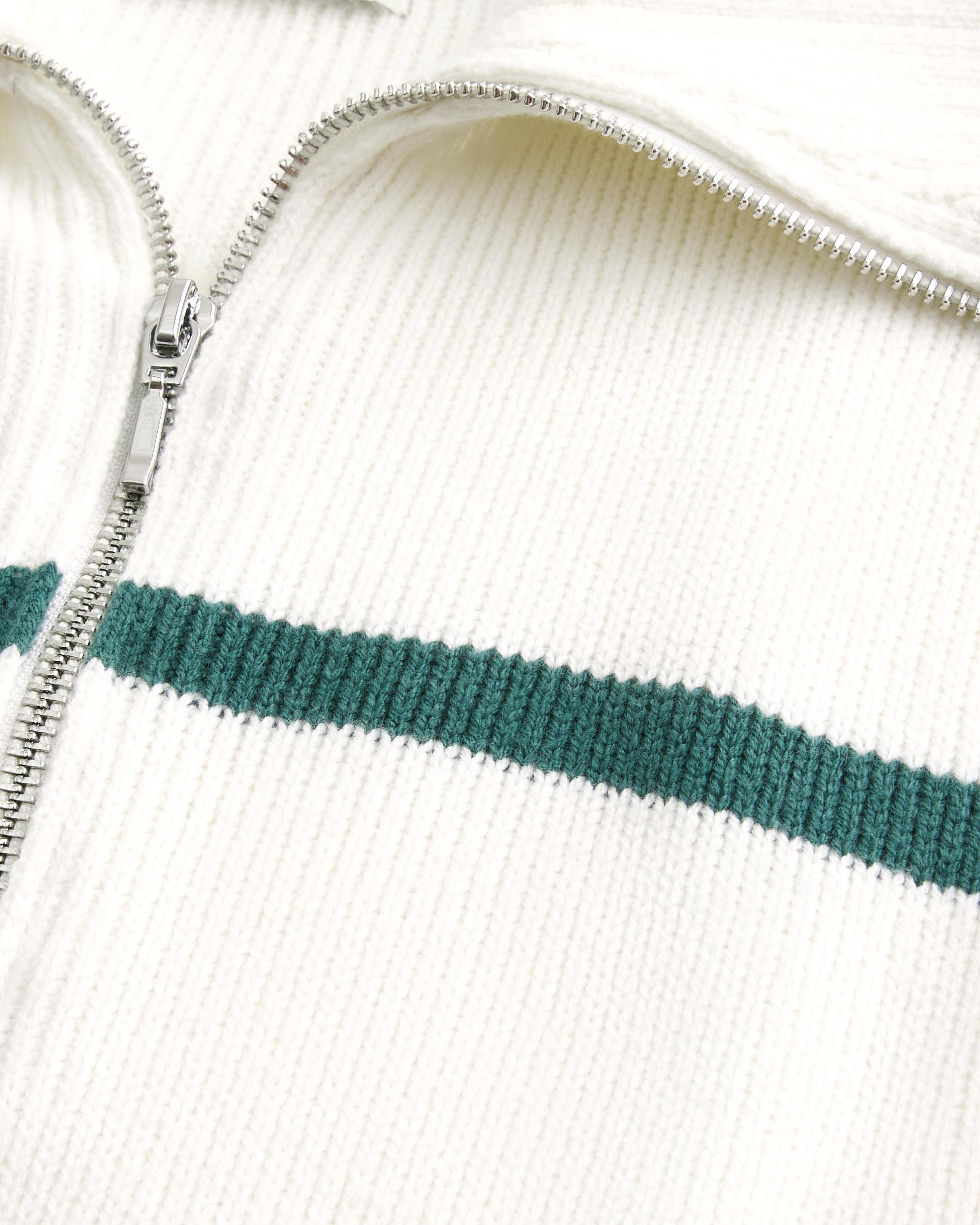 Oversized Half-Zip Sweater Product Image