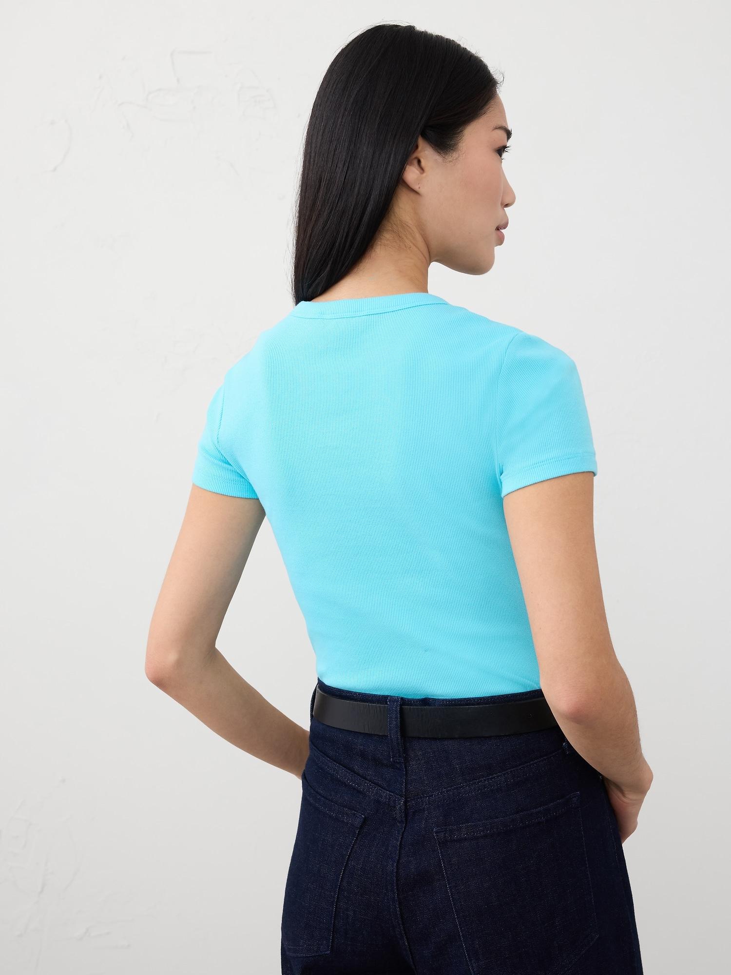 Ribbed T-Shirt Product Image