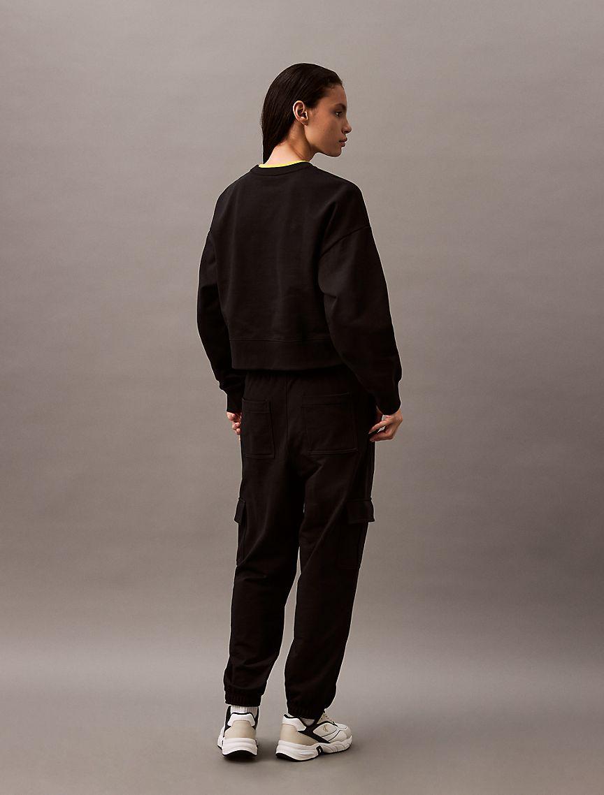 Archive Logo Fleece Relaxed Sweatshirt Product Image