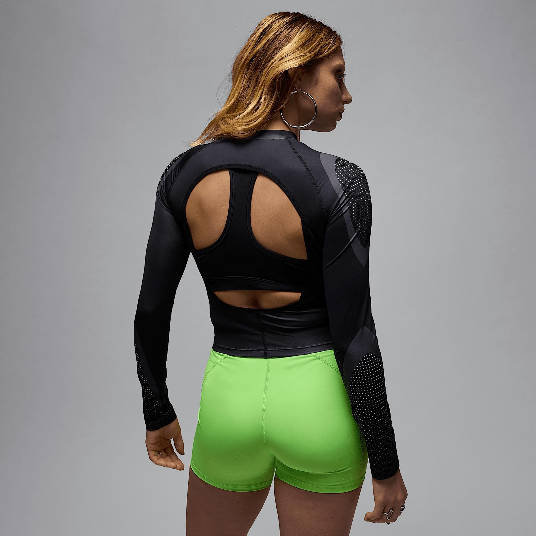 Jordan Sport Women's Dri-FIT Long-Sleeve Top Product Image