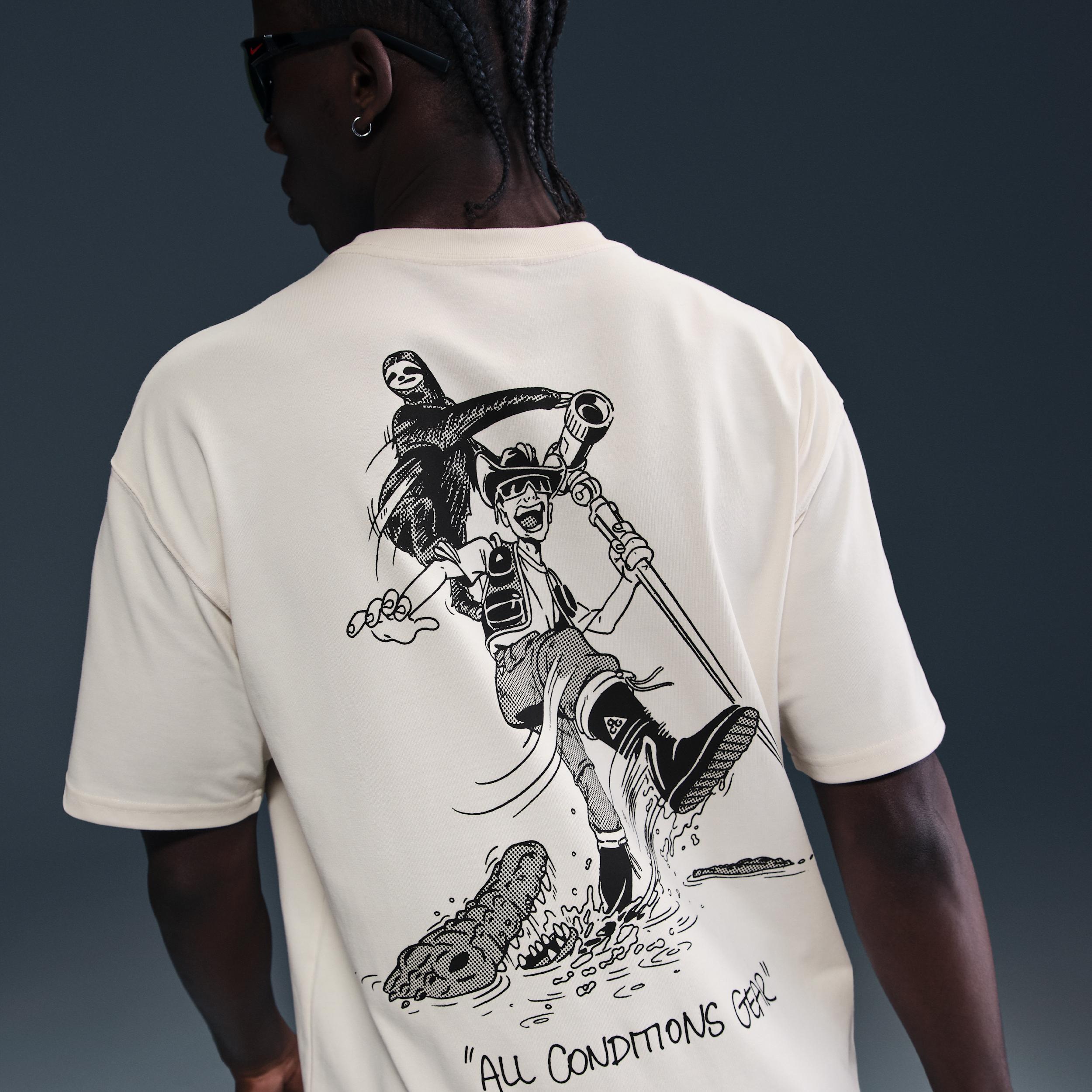 Mens Nike ACG Dri-FIT T-Shirt | HJ0884-010 Product Image