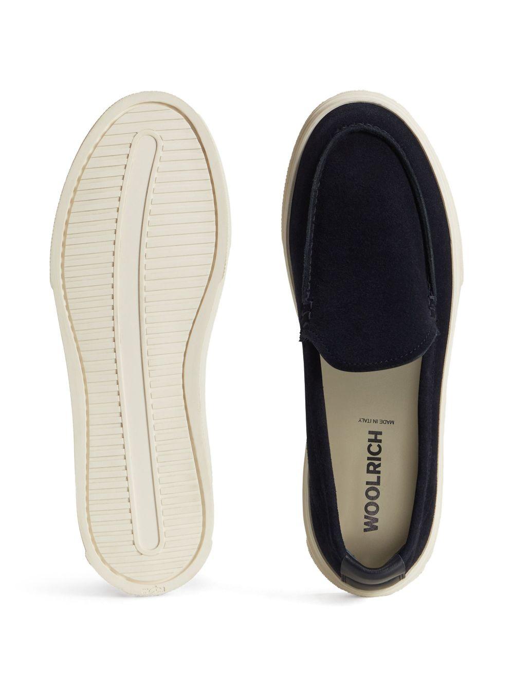 slip-on suede loafers Product Image