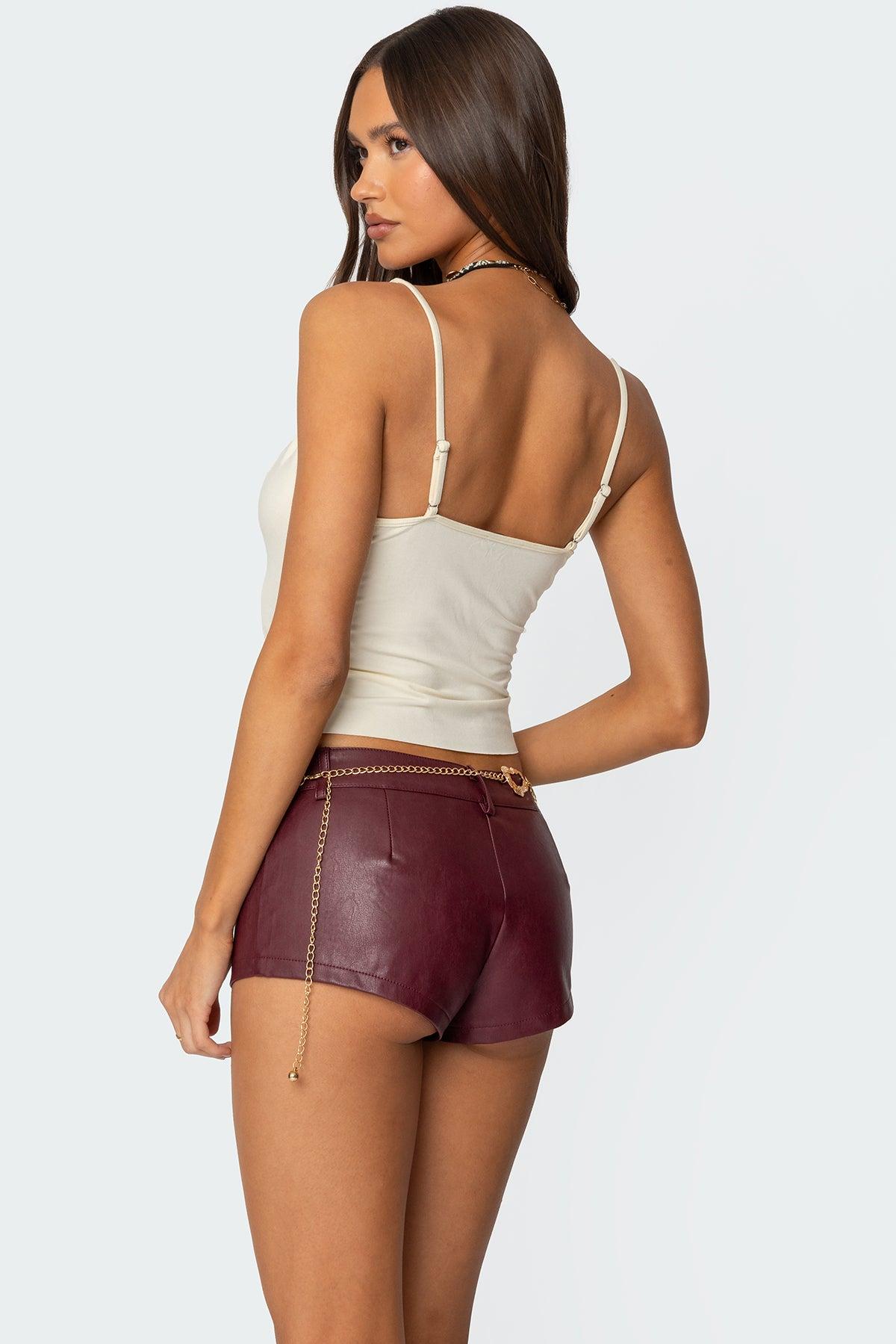 Interlocked V Neck Tank Top Product Image