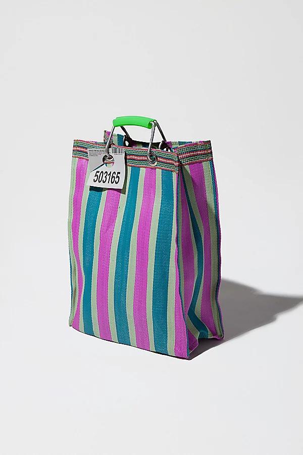 Puebco Tall Recycled Plastic Stripe Bag Womens at Urban Outfitters Product Image