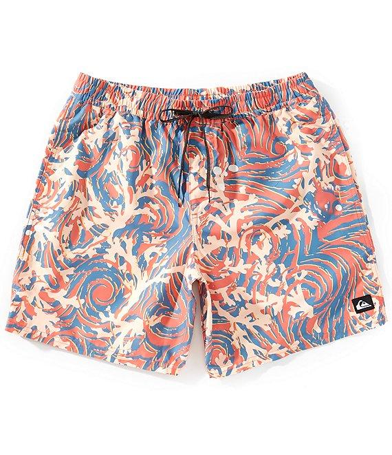 Quiksilver Everyday Mix 17#double; Inseam Volley Swim Trunks Product Image