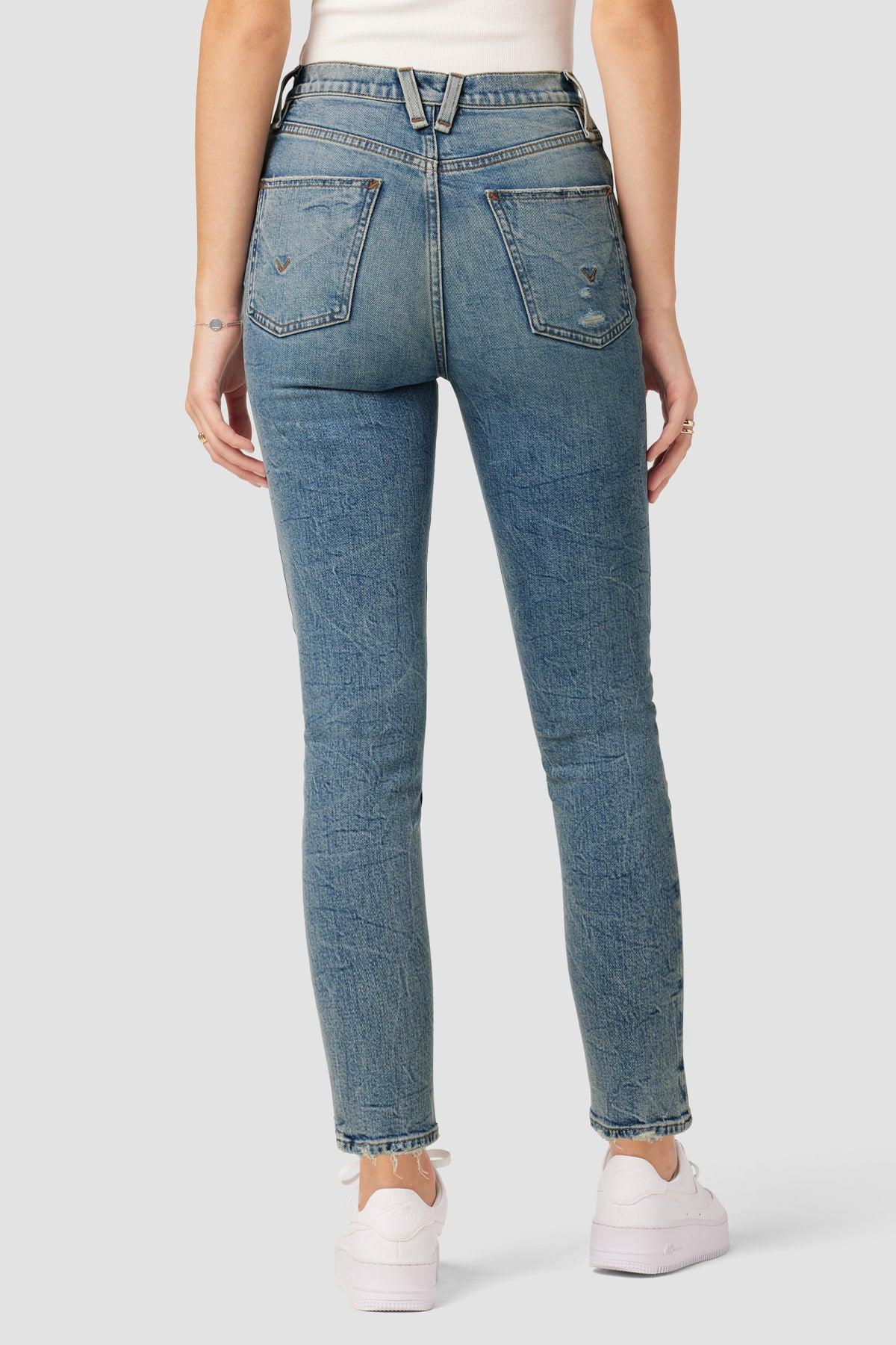 Harlow Ultra High-Rise Cigarette Ankle Jean Female Product Image