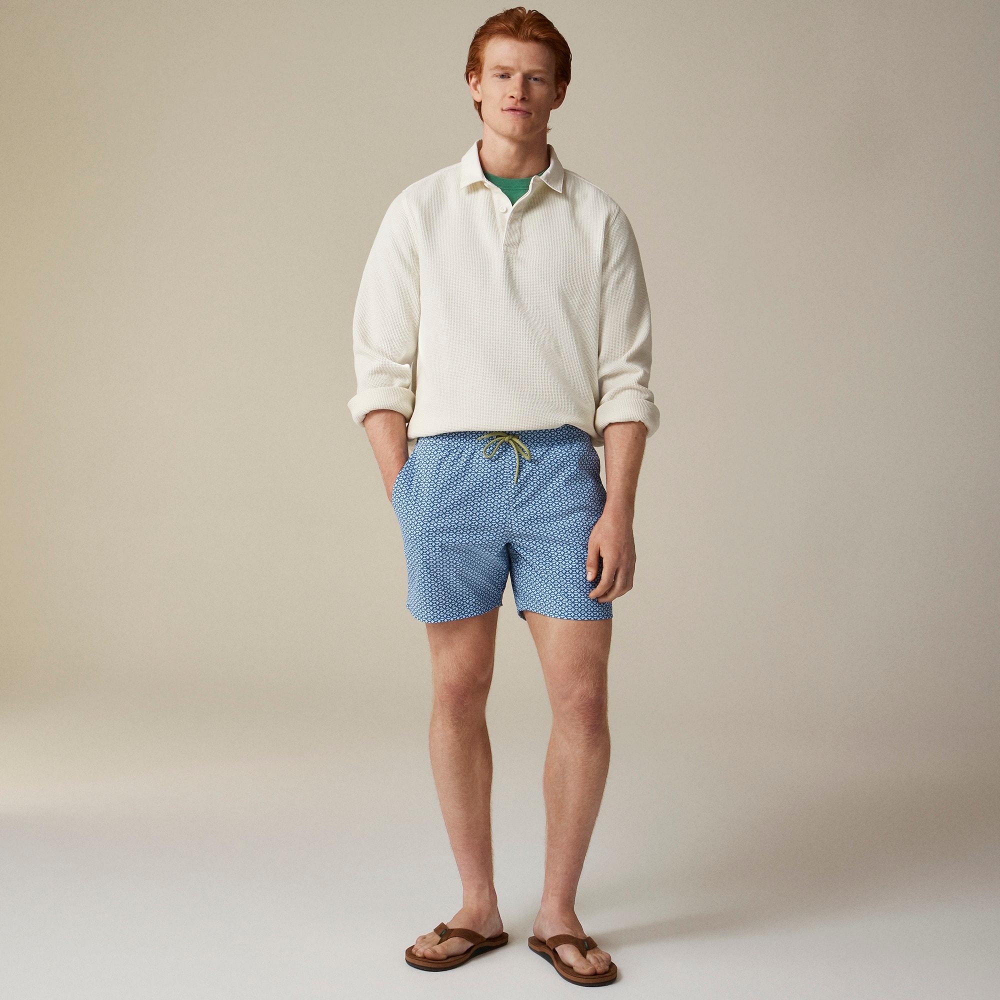 Waffle-knit rugby shirt Product Image