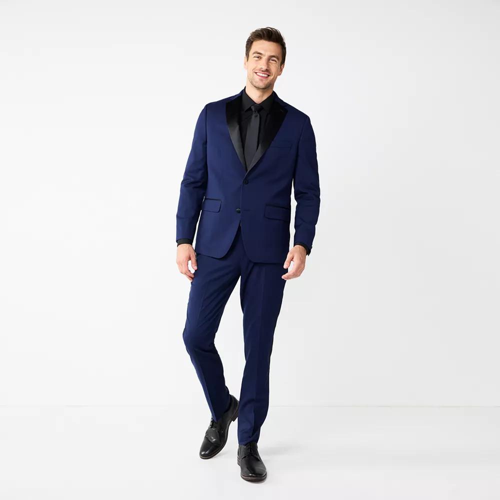 Men's Apt. 9® Slim-Fit Nested Tuxedo Suit Set,  Product Image