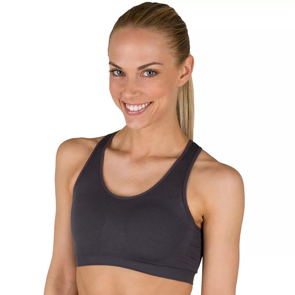 Jockey Sport® Bra: Seamless Medium-Impact Sports Bra 6997, Women's,  Product Image