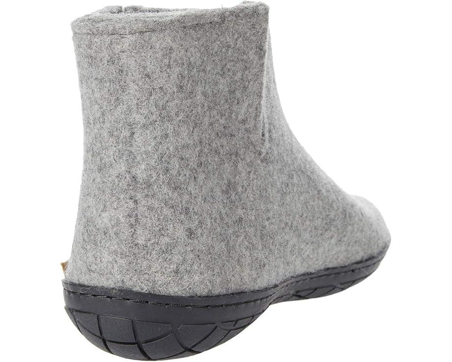 Wool Shoe Leather Outsole Product Image