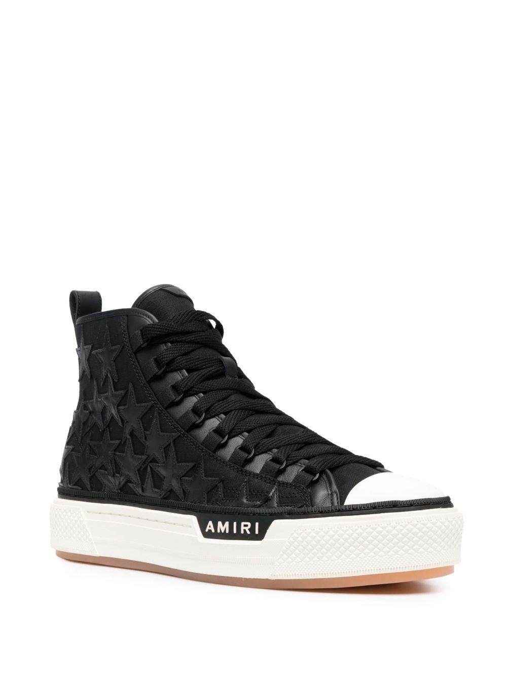 star-patch high-top sneakers Product Image