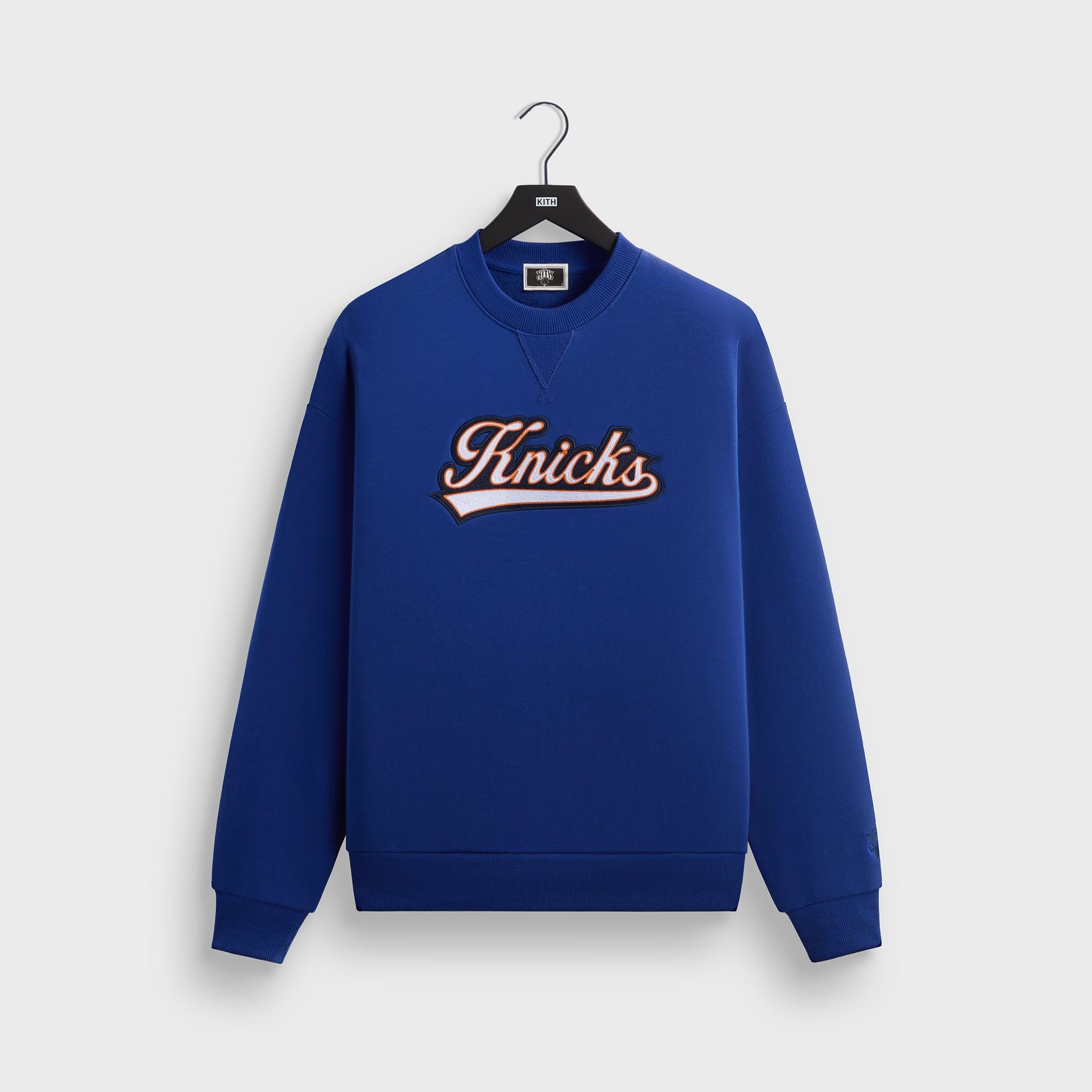 Kith for the New York Knicks Souvenir Jacket - Nocturnal Male Product Image