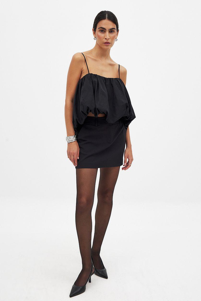 Convertible Bubble Top To Skirt Product Image