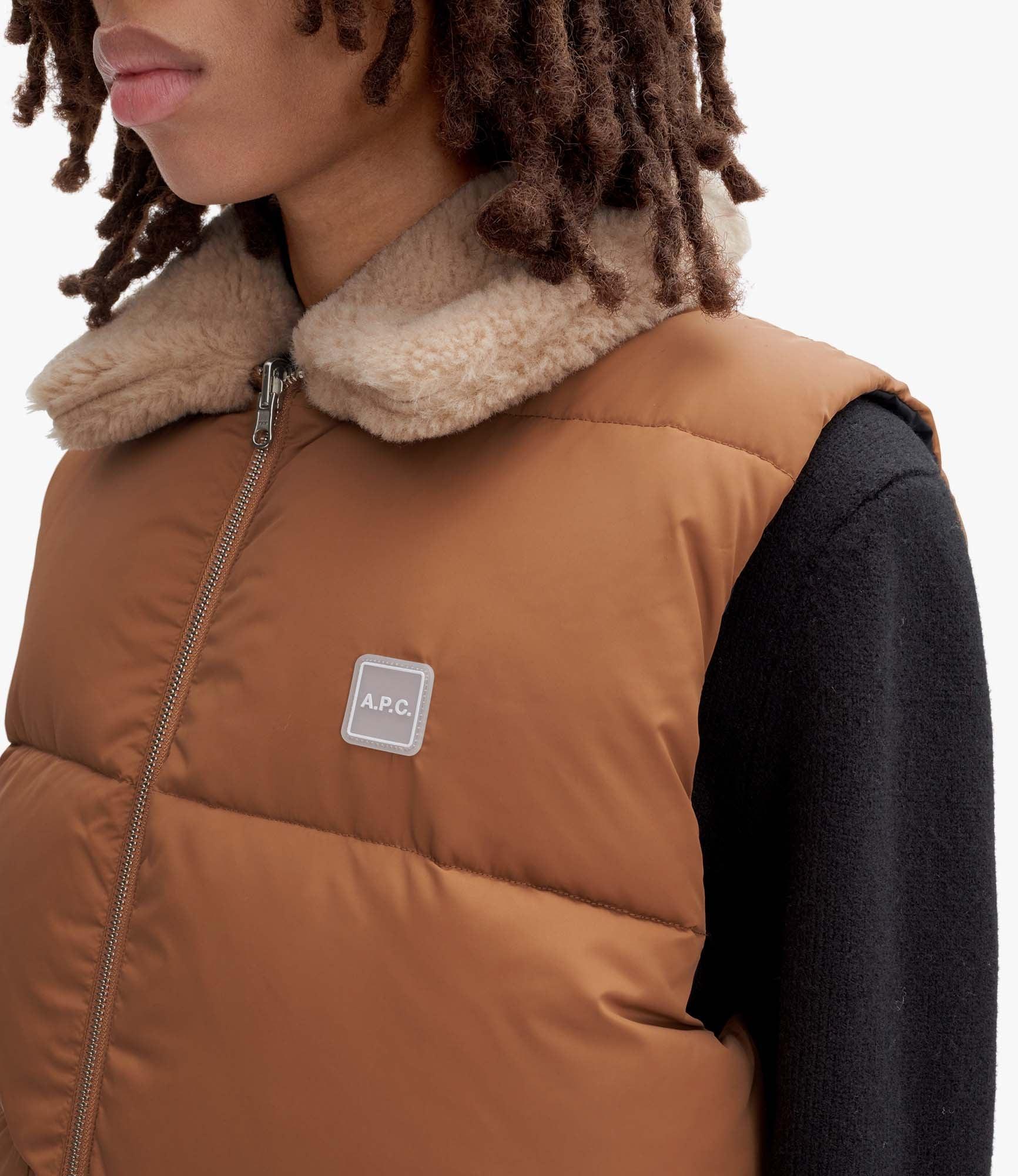 Teddy puffer jacket (M) Male Product Image