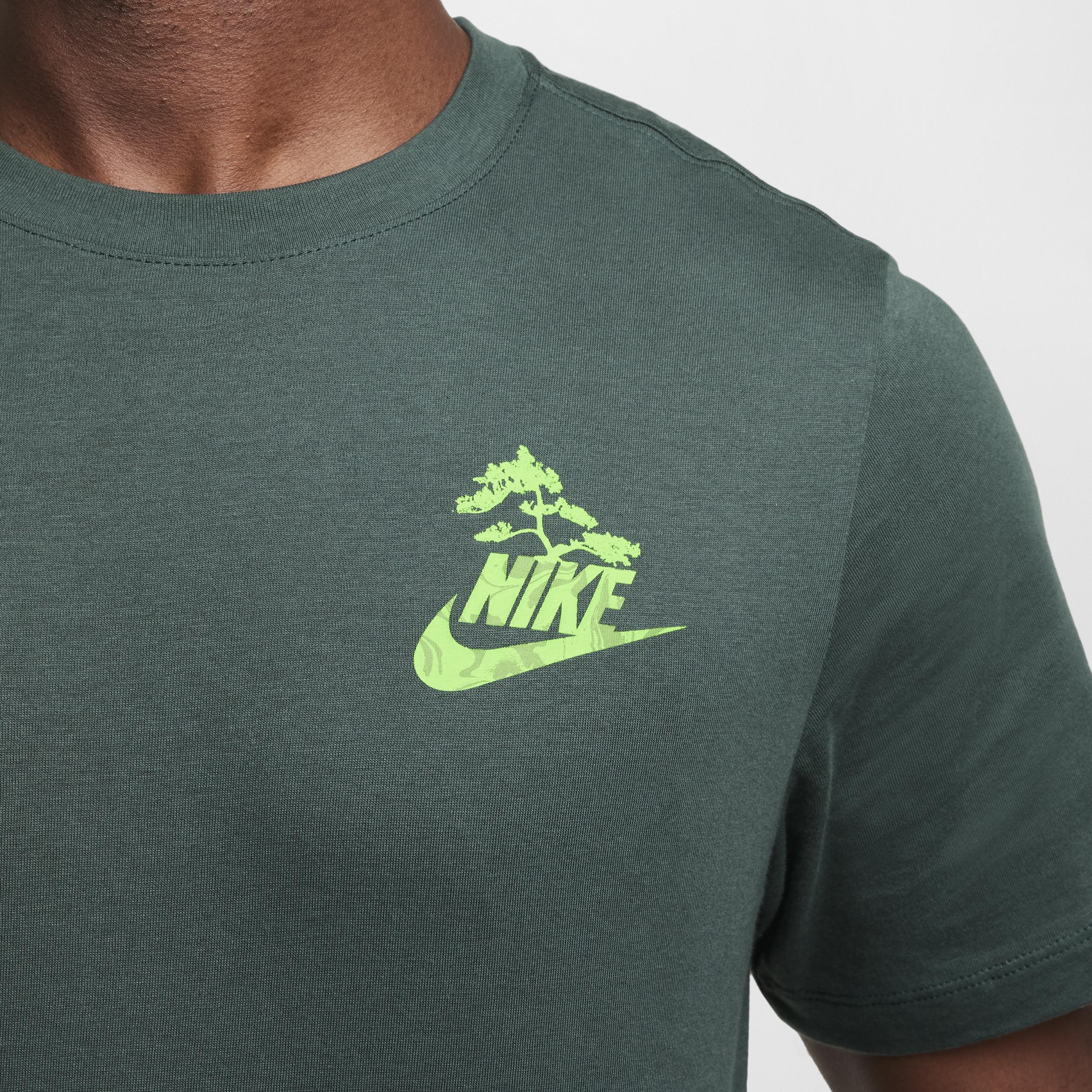 Mens Nike Sportswear Club T-Shirt | FZ7952-338 Product Image