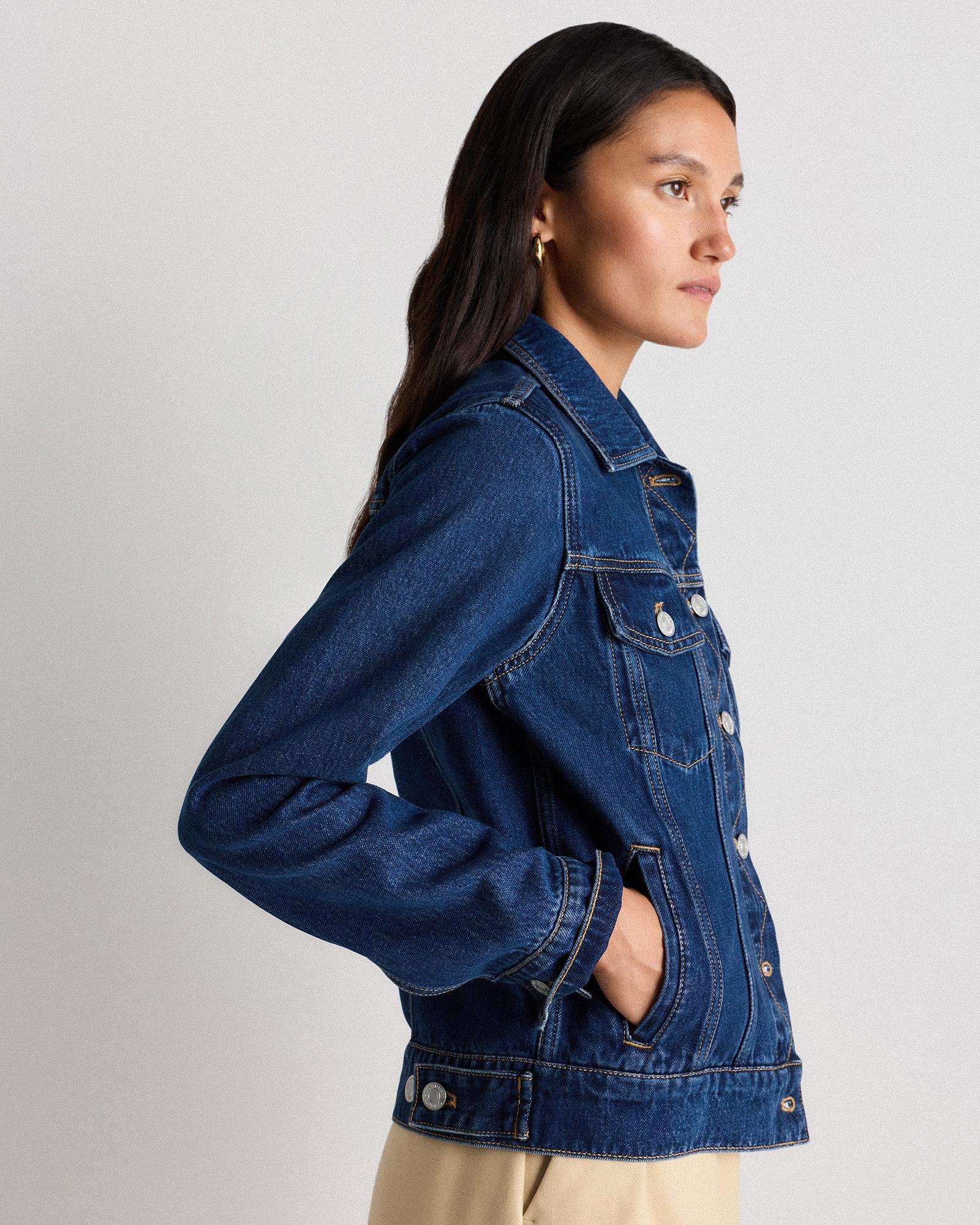 Quince | Women's Denim Jacket Cotton Product Image