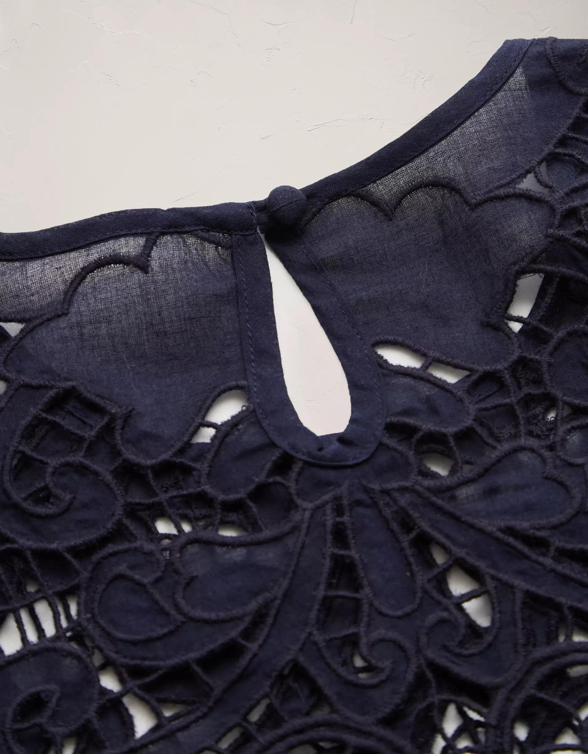 AE77 Premium Lace Shirt Product Image