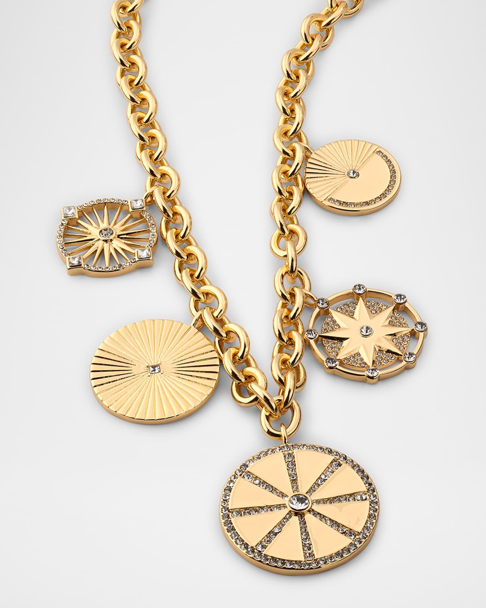 Galia Statement Charm Necklace Product Image