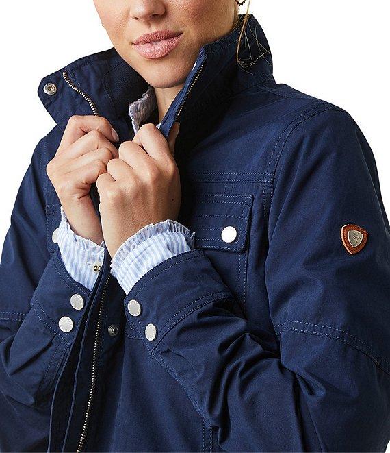 Ariat Calumet Water Resistant Snap Cuff Flap Pocket Field Jacket Product Image