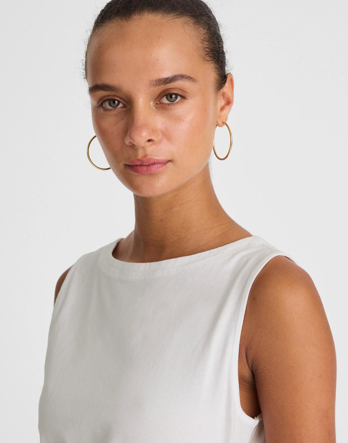 Cinched Crewneck Tank Product Image