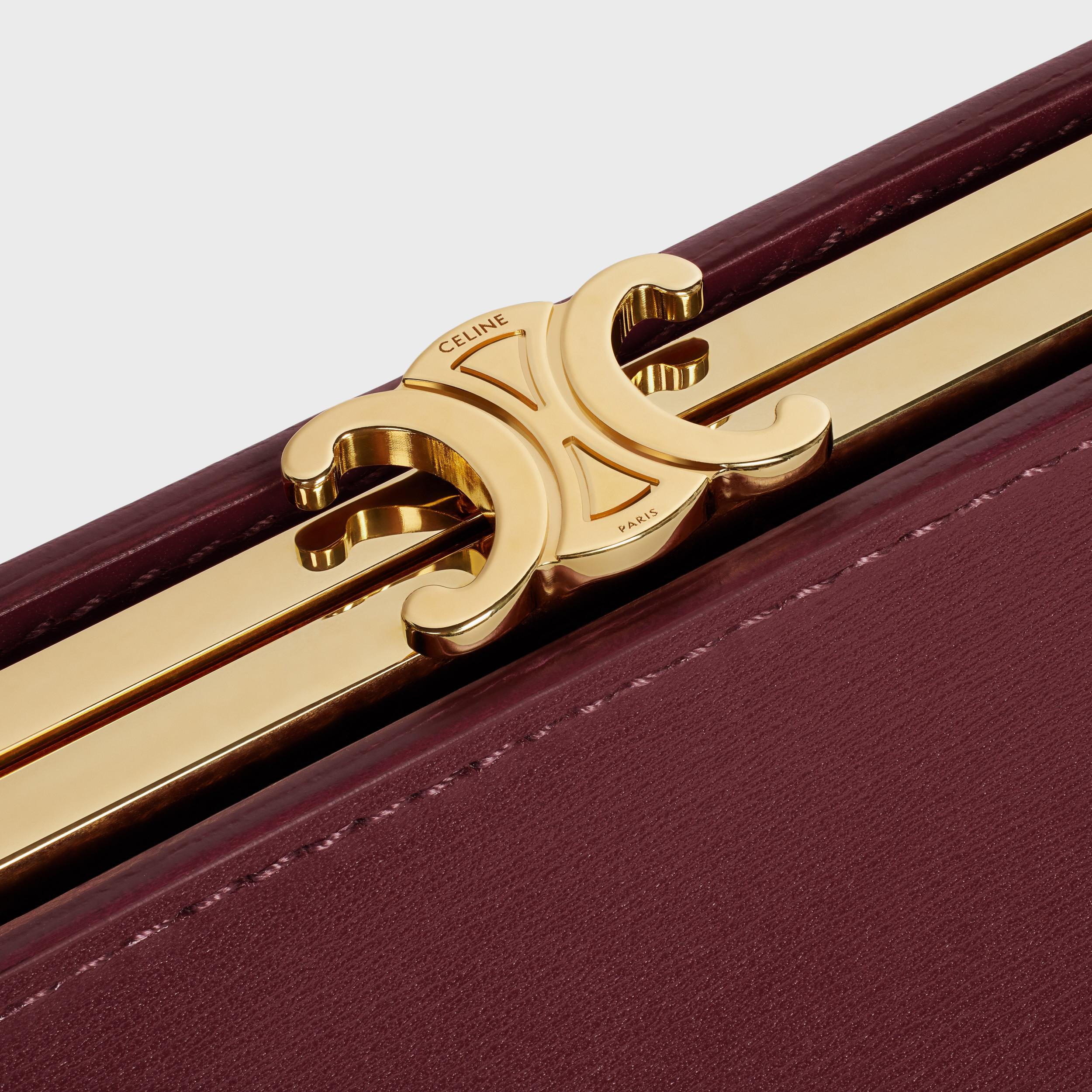 MEDIUM CELINE ANTOINETTE IN NATURAL SATINATED CALFSKIN Product Image