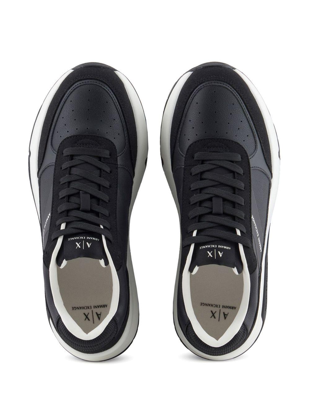 logo-print sneakers Product Image