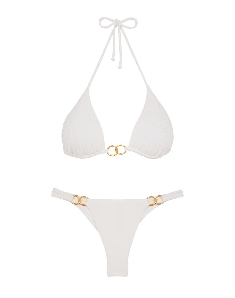 Firenze Jolie Bottom - White Product Image