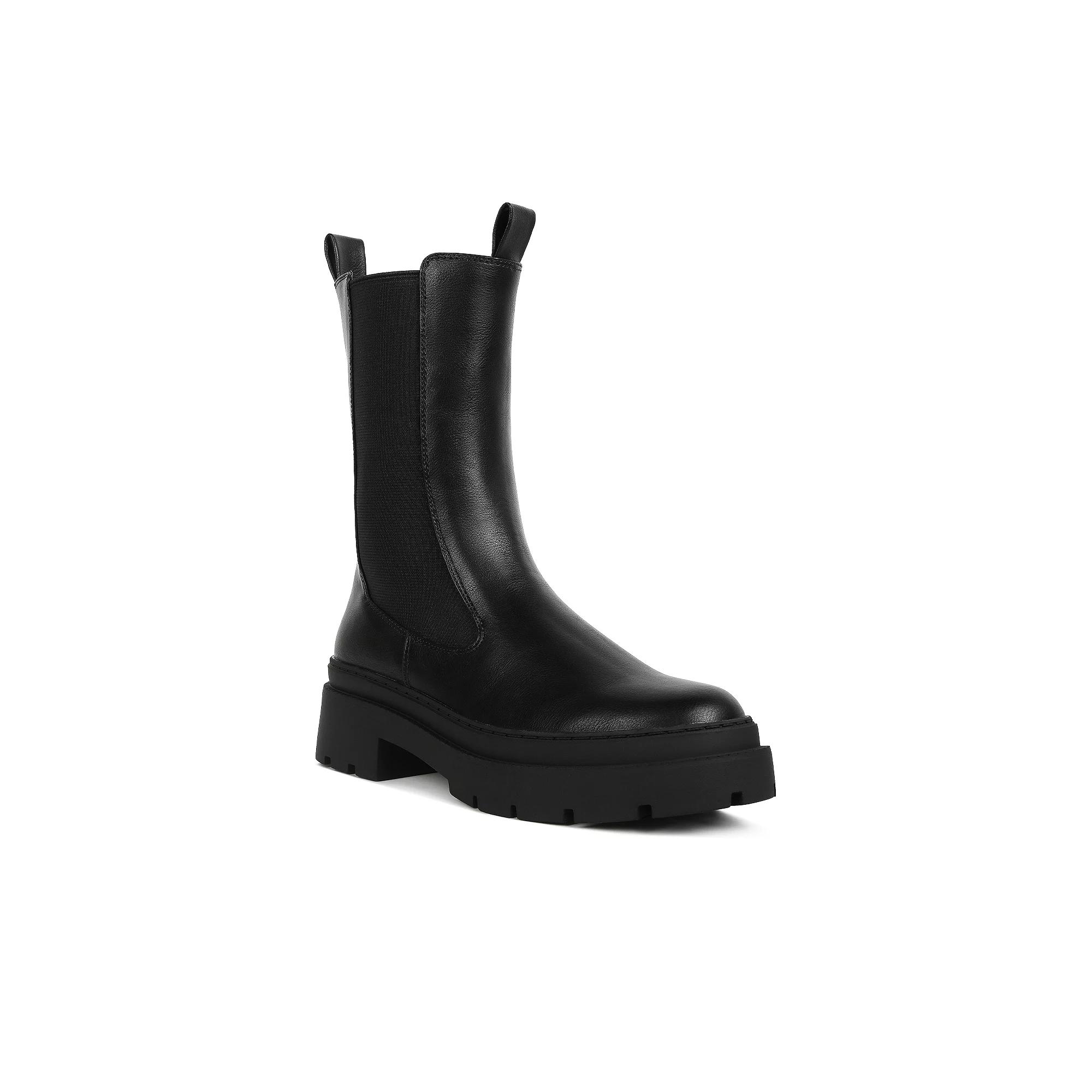 London Rag Jolt Women's Chelsea Boots, Size: 10, Black Product Image