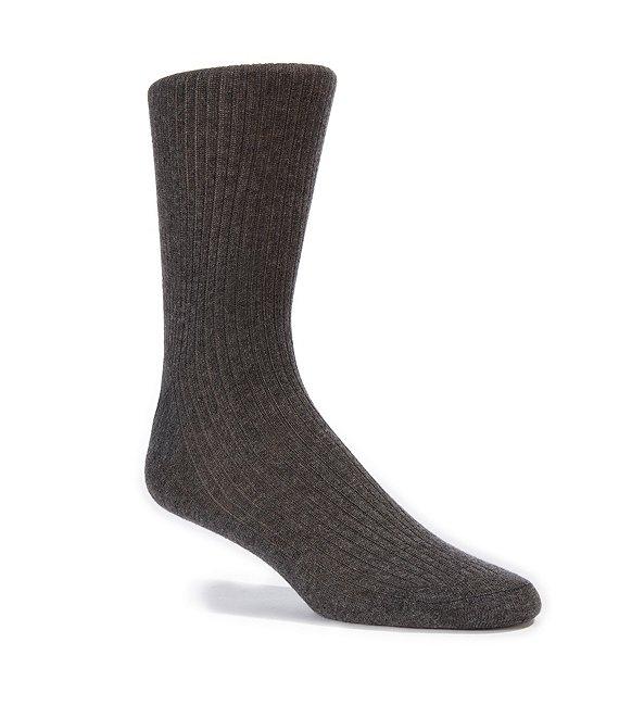 Cremieux Flat Knit Crew Dress Socks Product Image