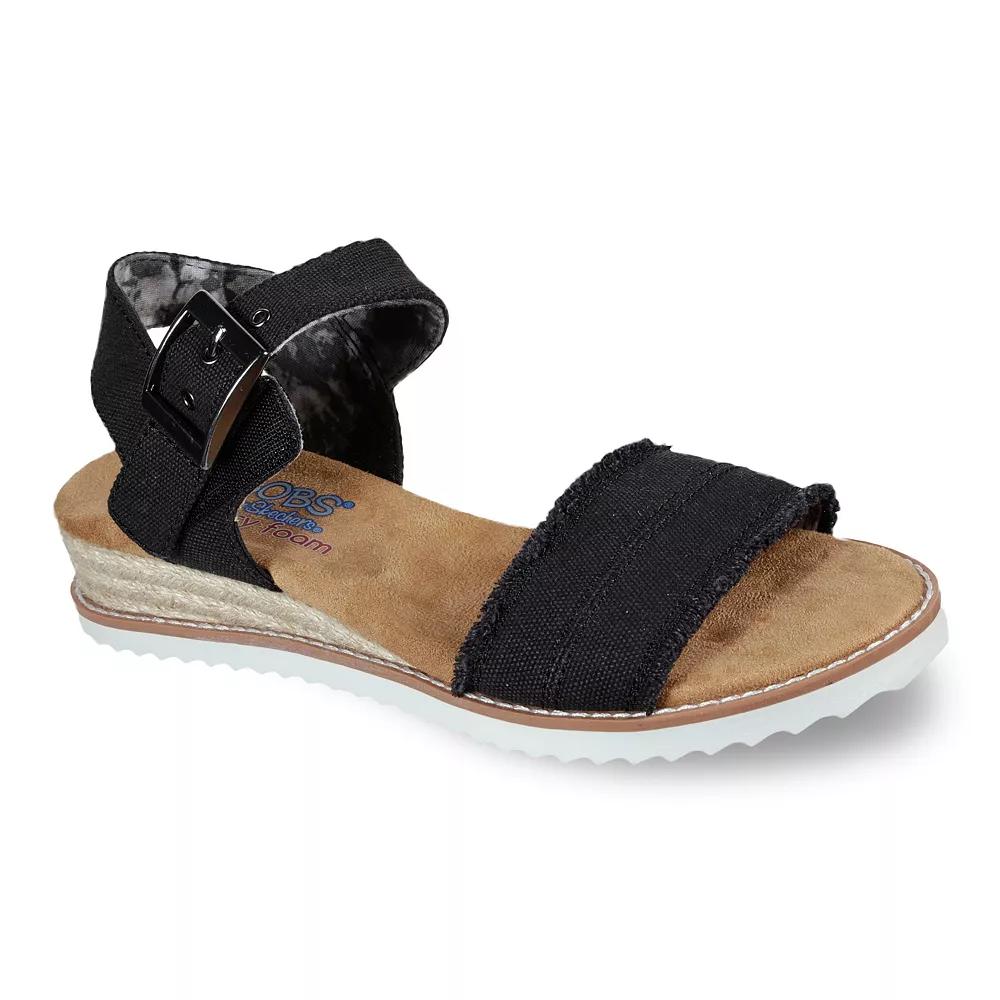 Skechers Womens Desert Kiss - Adobe Princess Wedge Sandal Product Image