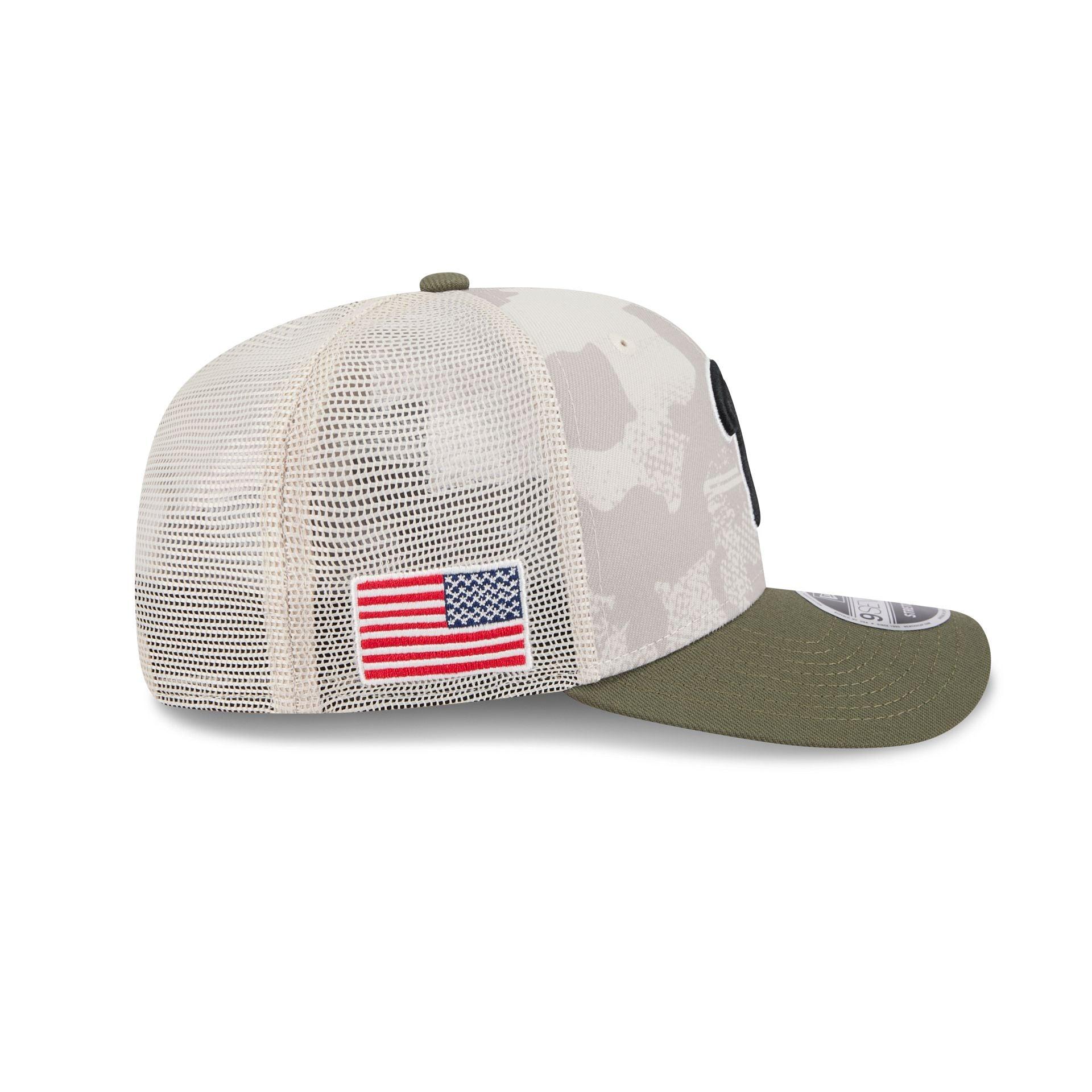 Philadelphia Phillies Armed Forces Day 2025 9SEVENTY Trucker Hat Male Product Image