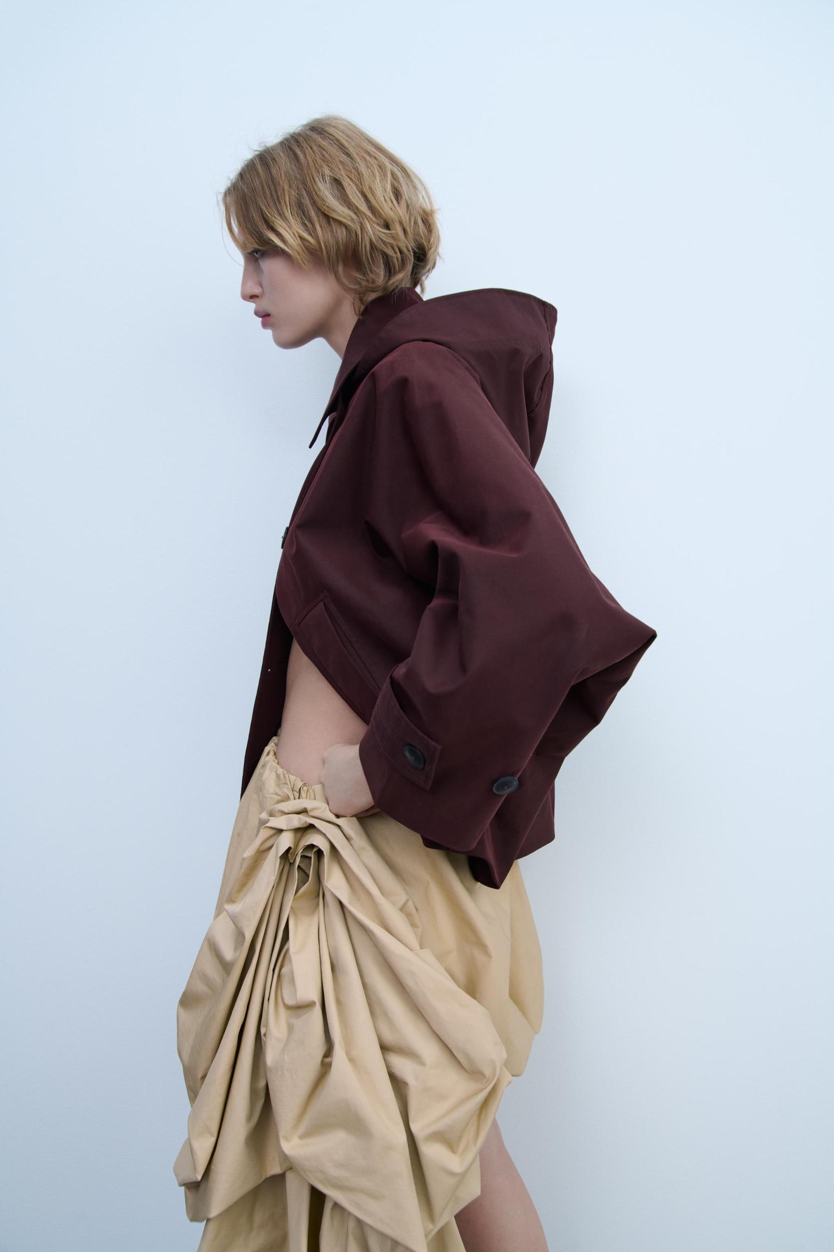 WATER REPELLENT TRENCH ZW COLLECTION Product Image