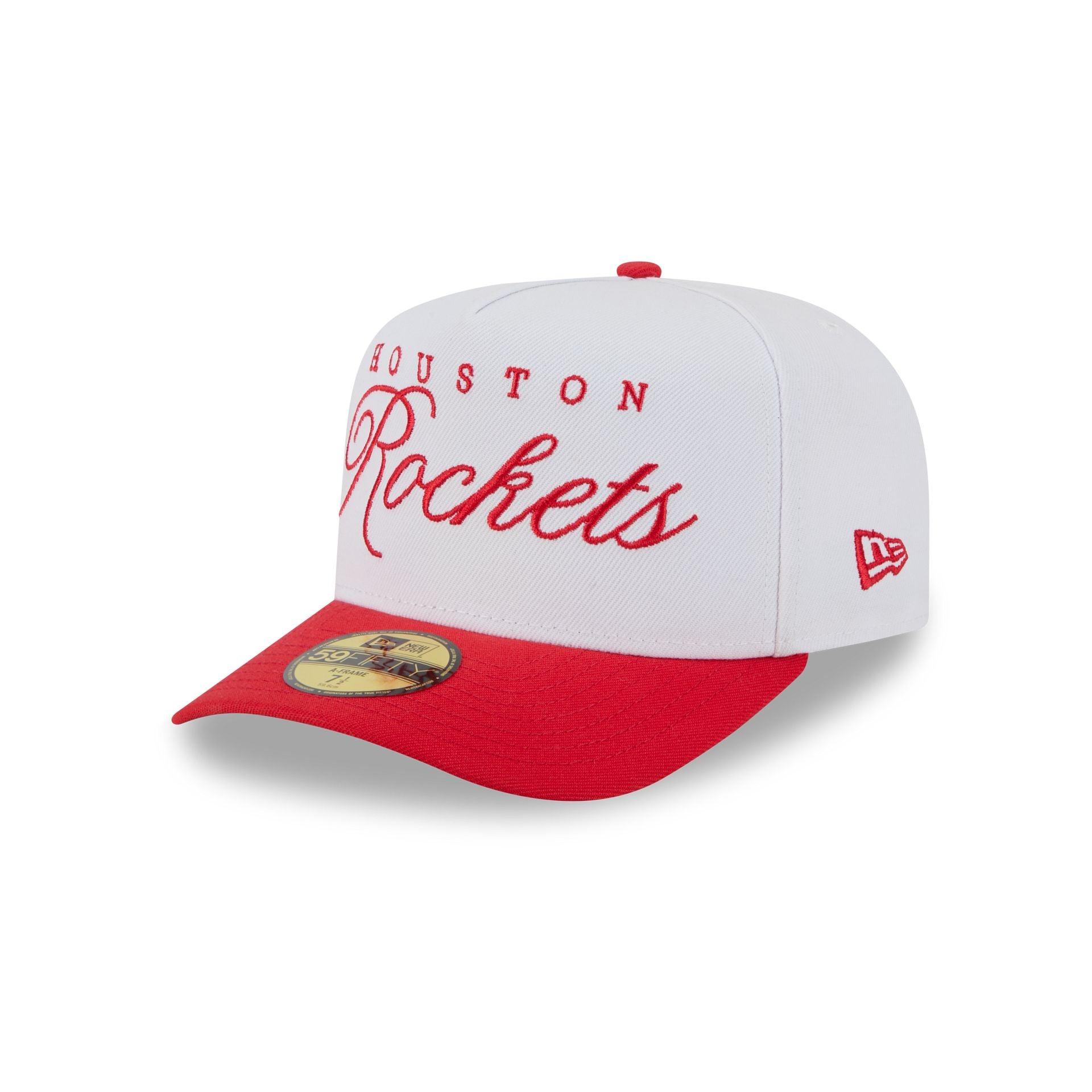 Houston Rockets 2025 Draft 59FIFTY A-Frame Fitted Hat Male Product Image