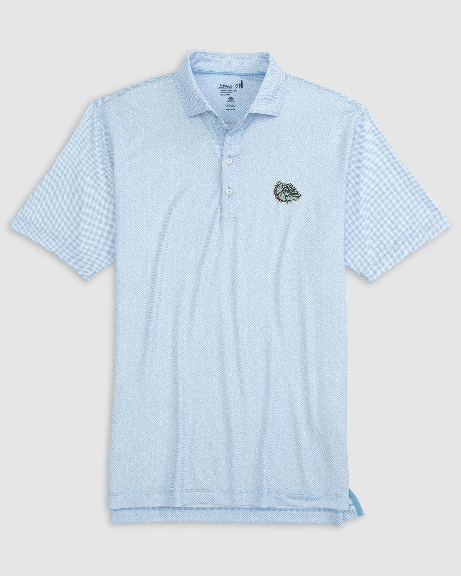 Los Angeles Dodgers Hinson Printed Jersey Performance Polo Product Image