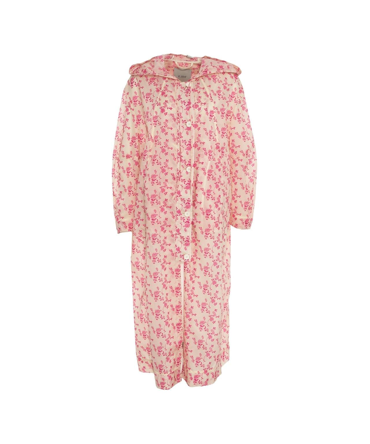 Semi transparent trench coat Product Image