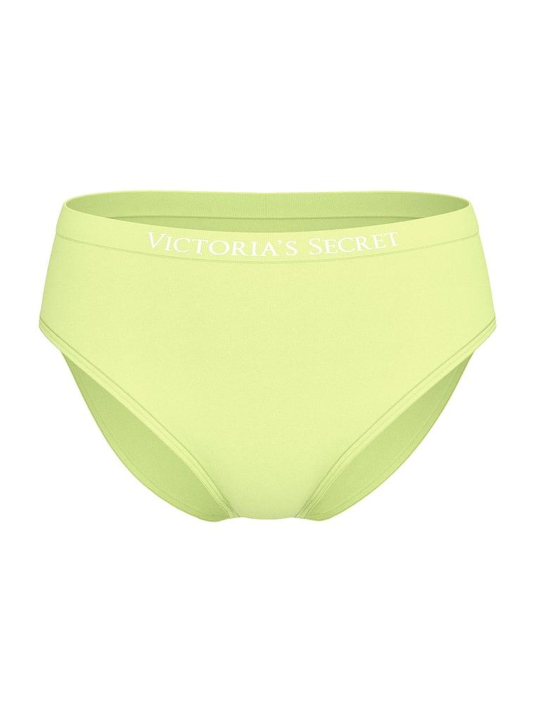 Seamless High-Leg Brief Panty Product Image