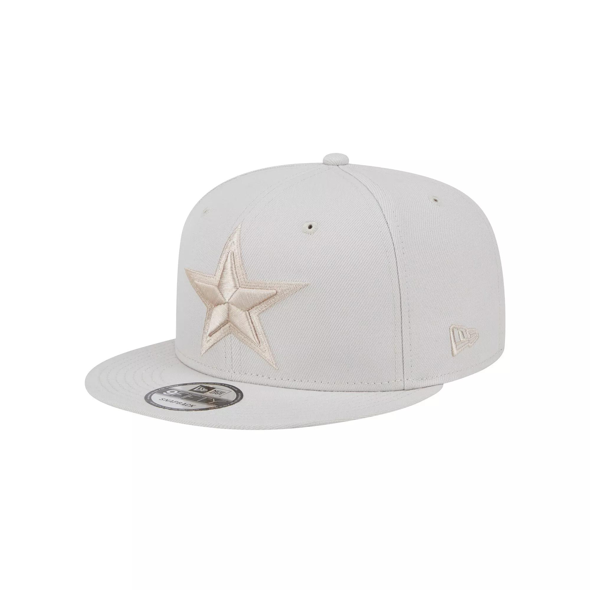 Men's New Era Stone Dallas Cowboys Tonal Color Pack 9FIFTY Snapback Hat, Team Product Image